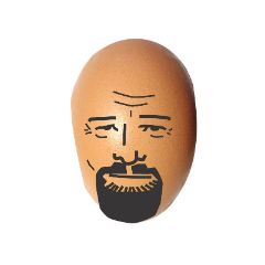 bryan cranston as an egg 